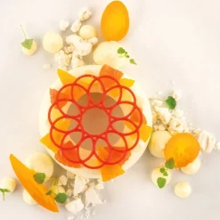 Silikomart tuile keksimuotti Corona