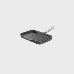 Skeppshult parilapannu suorakaide, valurauta 32cm