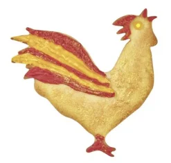 Städter piparkakkumuotti, kukko