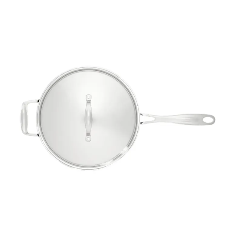 Stellar pinnoitettu paistokasari 24cm kannella