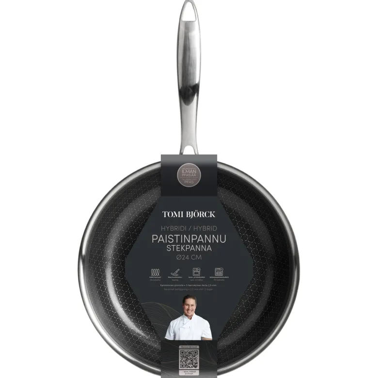 Tomi Björck Hybrid paistinpannu 24cm