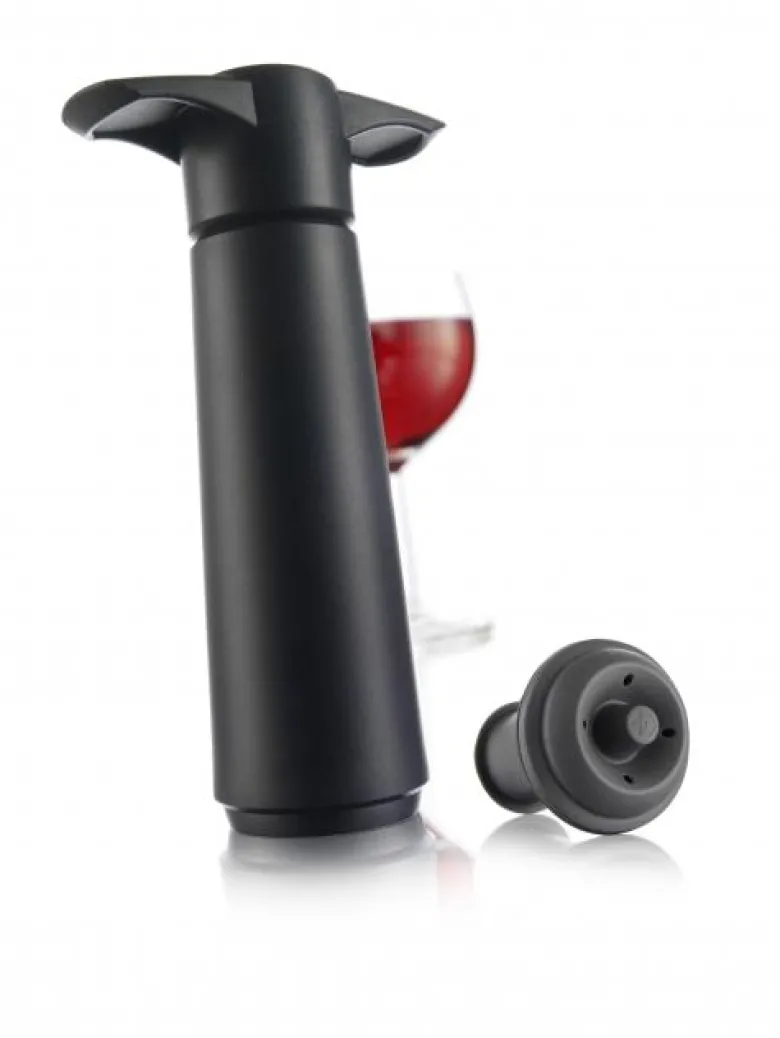 VacuVin viinipumppu + 2 korkkia