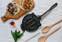 Victoria tortillaprässi valurautaa 20cm