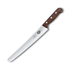 Victorinox kondiittoriveitsi 26cm, puukahva