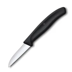 VictorInox kuorimaveitsi suora terä 6cm fibrox