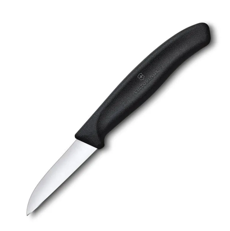 VictorInox kuorimaveitsi suora terä 6cm fibrox