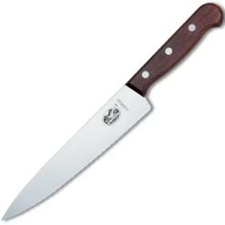 Victorinox leipäveitsi 22cm, puukahva