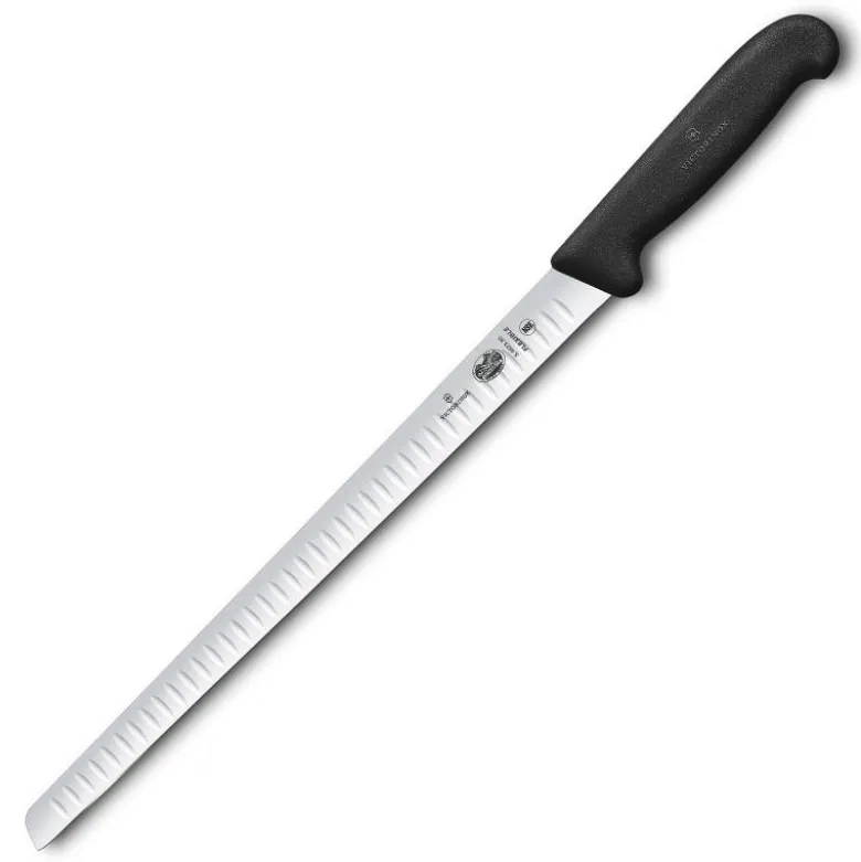 Victorinox ovaalihiottu lohiveitsi 30cm, fibrox