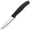 Victorinox teräväkärkinen kuorimaveitsi 8cm fibrox
