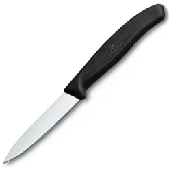 Victorinox teräväkärkinen kuorimaveitsi 8cm fibrox