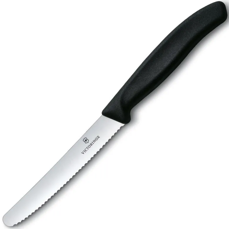 Victorinox tomaattiveitsi 11cm, musta fibrox