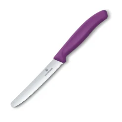 Victorinox tomaattiveitsi 11cm, violetti fibrox
