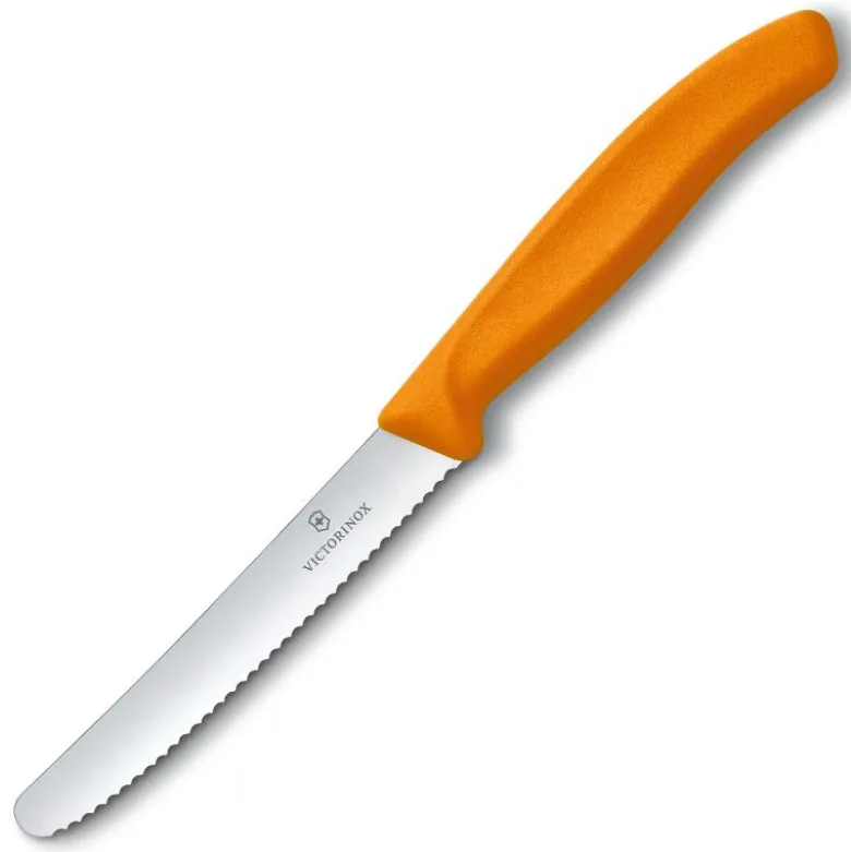 Victorinox tomaattiveitsi 11cm, oranssi fibrox