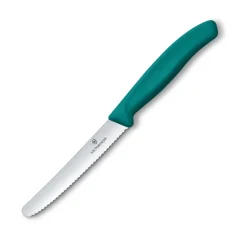 Victorinox tomaattiveitsi 11cm, vihreä fibrox