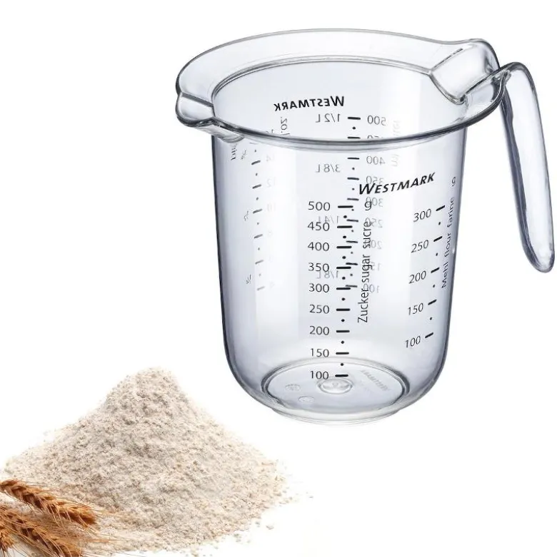 Westmark muovinen mittakannu 0,5 L
