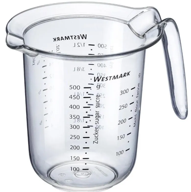 Westmark muovinen mittakannu 0,5 L