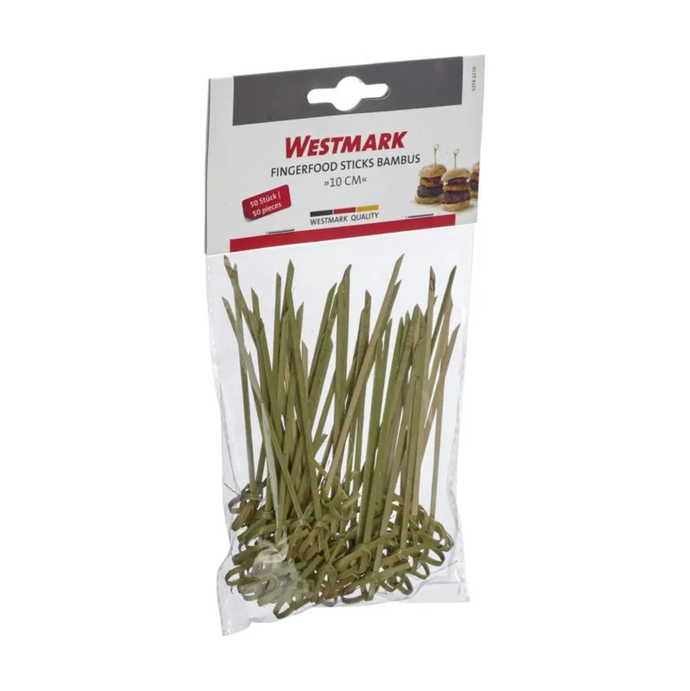 Westmark Noshikushi cocktailtikku 10cm 50kpl