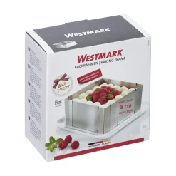 Westmark säädettävä reunavuoka kulmikas