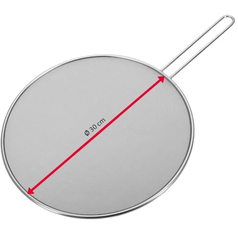 Westmark teräksinen roiskeritilä 30cm