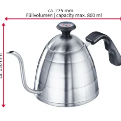 Westmark vesipannu lämpömittarilla 0,8L