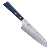 Yaxell Blue Breeze santoku kokkiveitsi 16,5cm