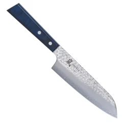 Yaxell Blue Breeze santoku kokkiveitsi 16,5cm
