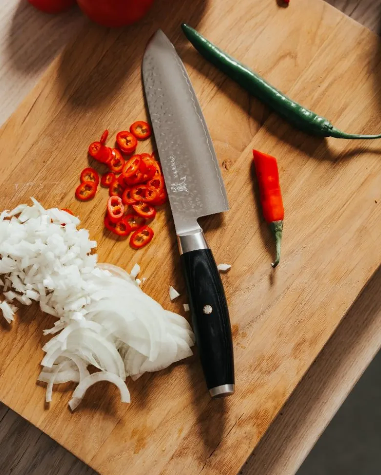 Yaxell Ketu santoku kokkiveitsi 16,5cm