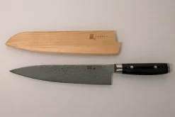 Yaxell puinen teräsuoja 25,5cm kokkiveitselle