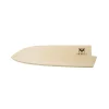 Yaxell puinen teräsuoja 16,5cm Santoku kokkiveitselle