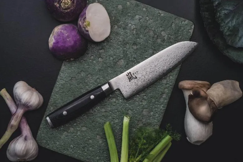 Yaxell Ran santoku kokkiveitsi 16,5cm