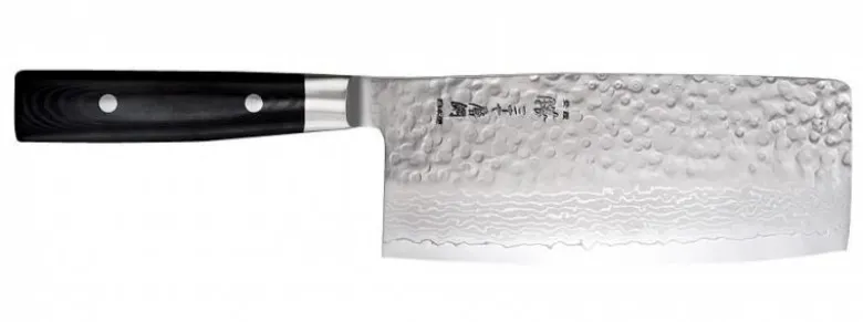 Yaxell Zen kiinalainen kokkiveitsi 18cm