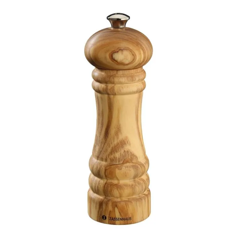 Zassenhaus Berlin pippurimylly 18cm, Oliivipuu