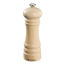Zassenhaus Berlin vaalea puu suolamylly 18cm