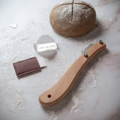 Zassenhaus puukahvainen leipurinterä